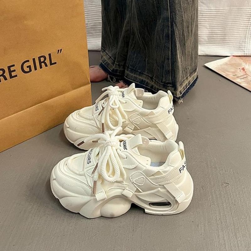 New Korean Style Thick Soled Sneakers Enhance Breathability for Versatile Sports Shoes in Spring and Autumn 40
New Korean Style Thick Soled Sneakers Enhance Breathability for Versatile Sports Shoes in Spring and Autumn 40