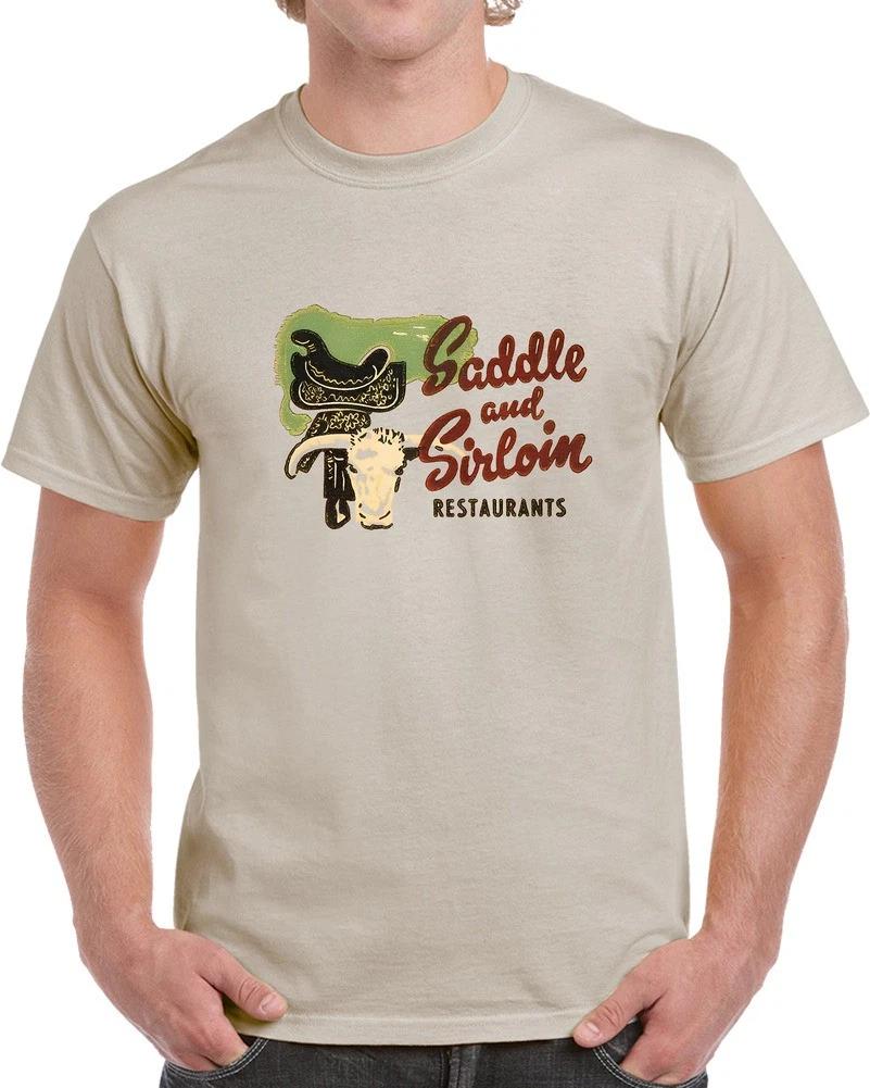 Saddle And Sirloin Restaurants Хлопковая футболка 100% Мужская Женская Футболки Топ 2XL
Saddle And Sirloin Restaurants Хлопковая футболка 100% Мужская Женская Футболки Топ 2XL