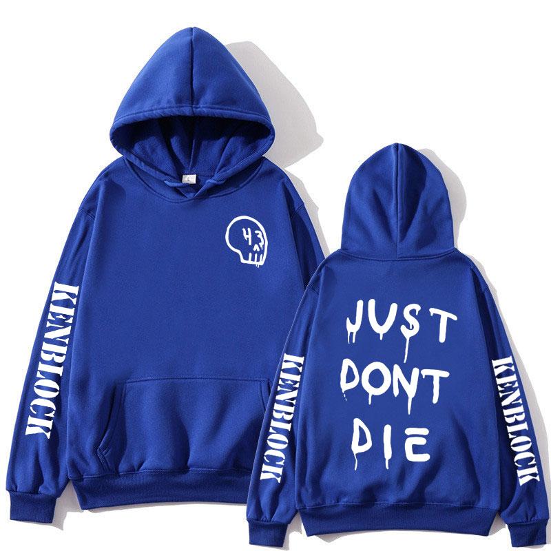 Just Dont Die 43 Ken Block Print Hoodie Men Women Letter Print Aesthetic Hoodies Casual Punk Gothic Oversized Fleece Streetwear L
Just Dont Die 43 Ken Block Print Hoodie Men Women Letter Print Aesthetic Hoodies Casual Punk Gothic Oversized Fleece Streetwear L