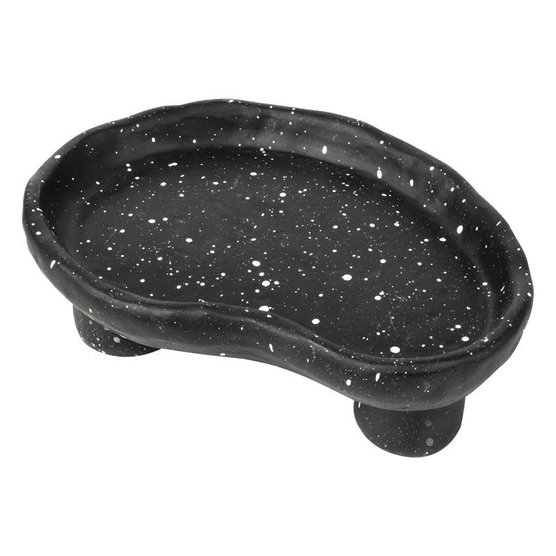 Nordic Resin Dots Нестандартный поднос для хранения торта Подставка для косметики Органайзер для хранения Украшения для дома Аксессуары для гостиной чёрный
Nordic Resin Dots Нестандартный поднос для хранения торта Подставка для косметики Органайзер для хранения Украшения для дома Аксессуары для гостиной чёрный