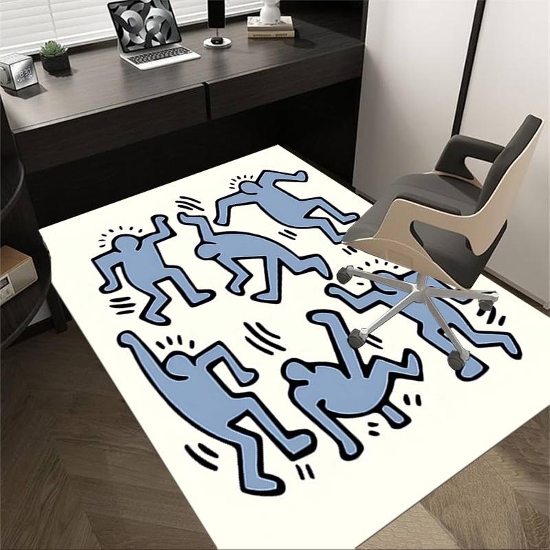 1PC Dancing figures Anti-slip carpet, suitable for Office, bedroomand playrooms. It can also be used as a sofa footrest cover-W37 60cm by 90cm
1PC Dancing figures Anti-slip carpet, suitable for Office, bedroomand playrooms. It can also be used as a sofa footrest cover-W37 60cm by 90cm