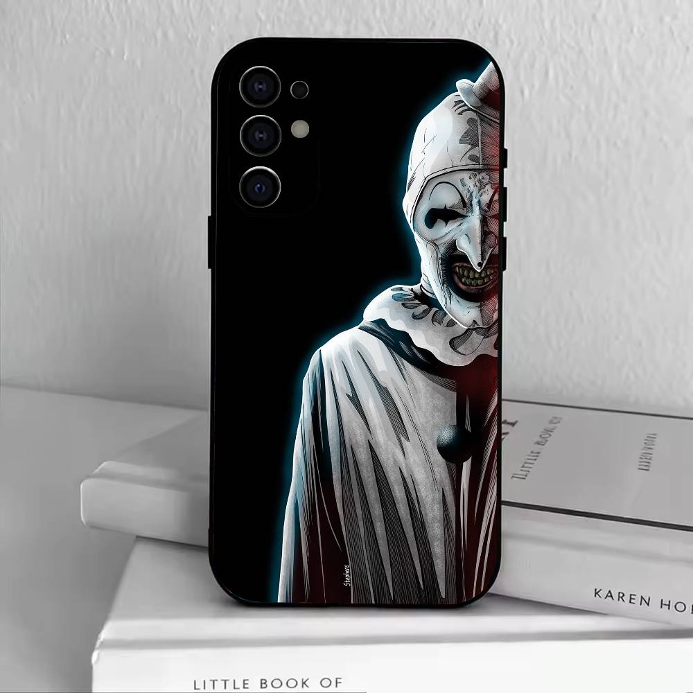 Gothic-Terrifier-Art the Clown Phone Case Black Silicone Soft For Samsung S25,S24,S21,S22,S23,S30,Ultra,S20,Plus,Fe,Lite Samsung S21 S305G
Gothic-Terrifier-Art the Clown Phone Case Black Silicone Soft For Samsung S25,S24,S21,S22,S23,S30,Ultra,S20,Plus,Fe,Lite Samsung S21 S305G
