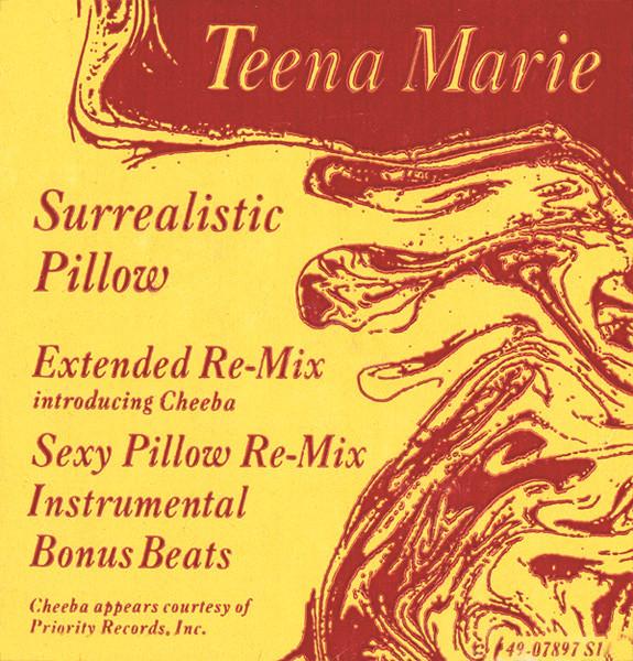 12inch Record TEENA MARIE - Surrealistic Pillow 4907897 EPIC 1988 US Rap & Hip-Hop/R&B Used
12inch Record TEENA MARIE - Surrealistic Pillow 4907897 EPIC 1988 US Rap & Hip-Hop/R&B Used