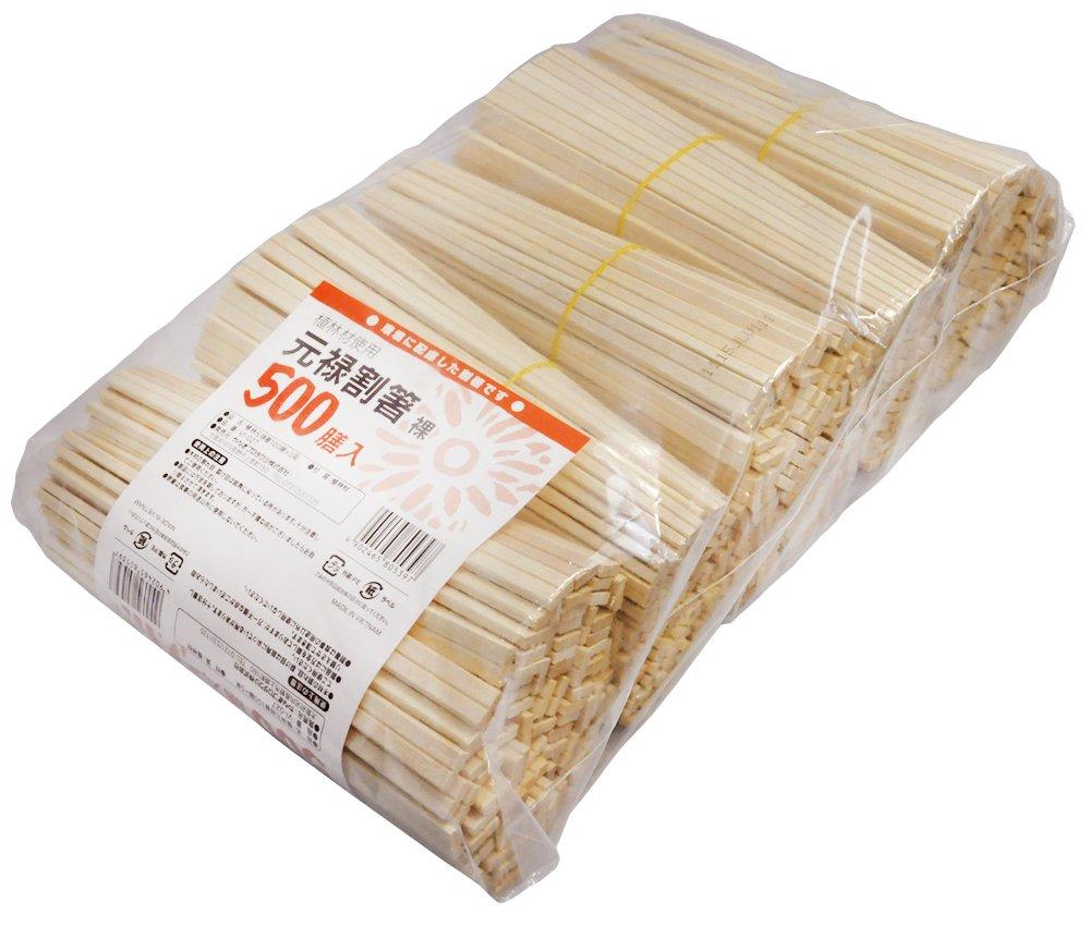 Yanagi Products Disposable Chopsticks Genroku 20cm 500 servings Commercial use Large capacity VI-027
Yanagi Products Disposable Chopsticks Genroku 20cm 500 servings Commercial use Large capacity VI-027