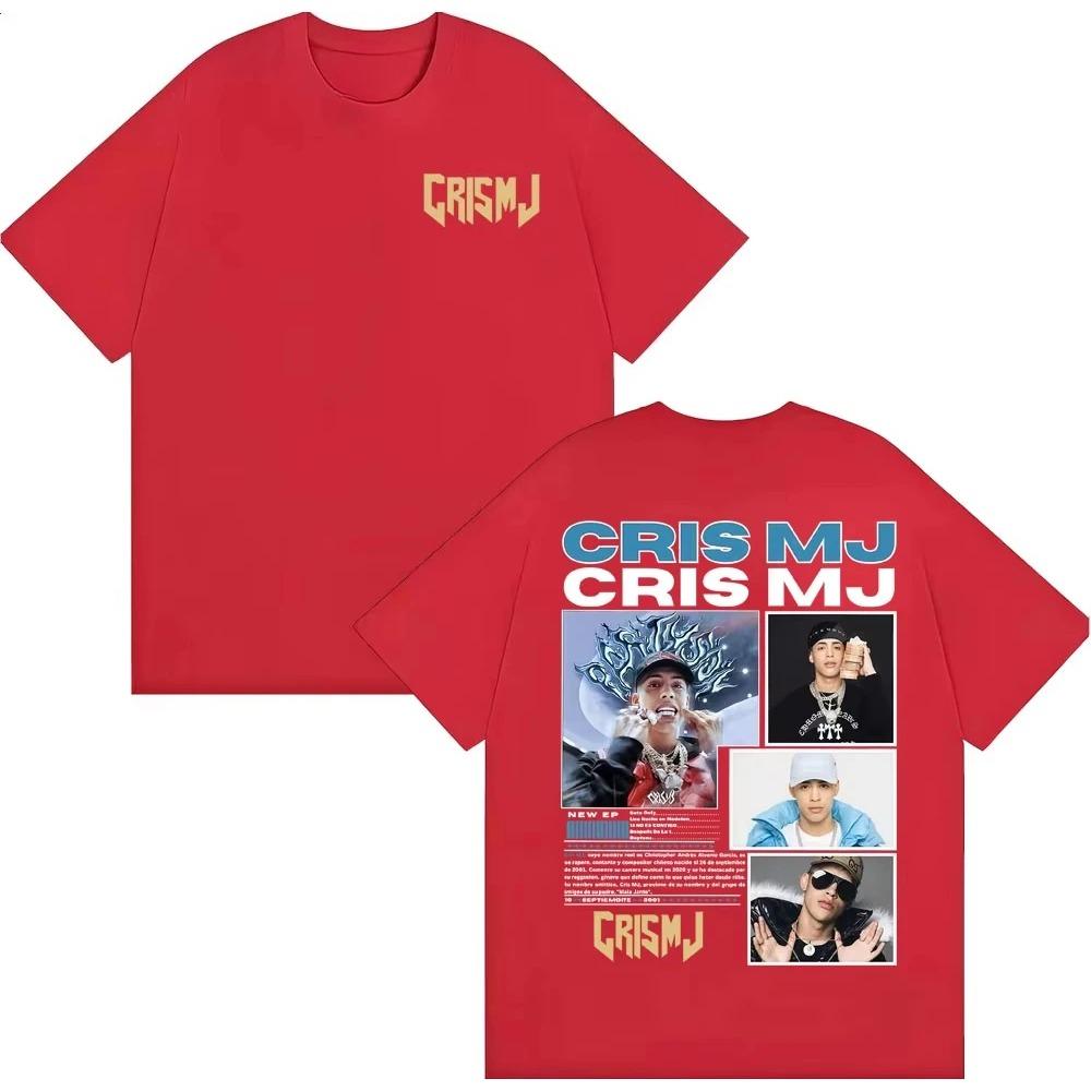 Rapper CRIS MJ Album Tour Cover T-shirts for Men Vintage 90s Hip Hop Street T-shirt Pure Cotton Short Sleeve Top 3XL
Rapper CRIS MJ Album Tour Cover T-shirts for Men Vintage 90s Hip Hop Street T-shirt Pure Cotton Short Sleeve Top 3XL