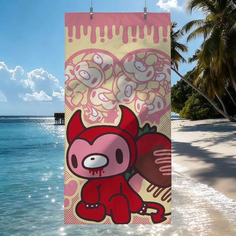 Cartoon G-GloomyS B-BearS Towel Quick Drying Beach Towels Are Suitable For Swimming Pools Camping Yoga And The Gym W30*H60(CM)
Cartoon G-GloomyS B-BearS Towel Quick Drying Beach Towels Are Suitable For Swimming Pools Camping Yoga And The Gym W30*H60(CM)