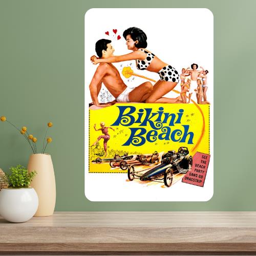 Bikini Beach Classic Movie Metal Poster Sign 20x30cm(7.8x11.8inch)
Bikini Beach Classic Movie Metal Poster Sign 20x30cm(7.8x11.8inch)