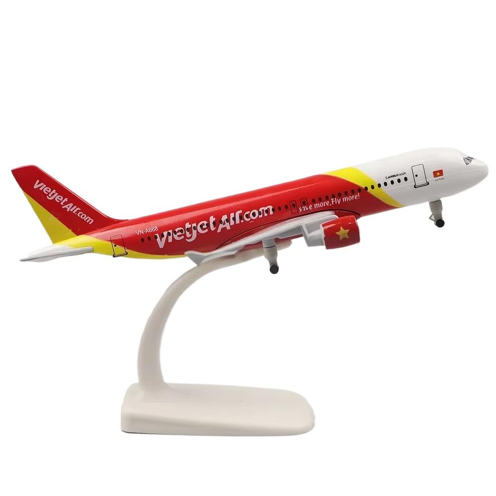 1/400 Scale 20cm Vietjet A320 Metal Plane Metal Toy Replica Alloy Airplane Model Toy with Landing Gear Collection Plane Gift красный
1/400 Scale 20cm Vietjet A320 Metal Plane Metal Toy Replica Alloy Airplane Model Toy with Landing Gear Collection Plane Gift красный