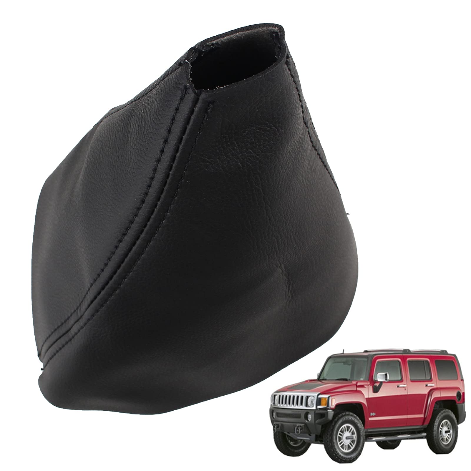 AUTOKAY Leather Shifter Boot Shift Cover for Hummer H3 Automatic чёрный
AUTOKAY Leather Shifter Boot Shift Cover for Hummer H3 Automatic чёрный