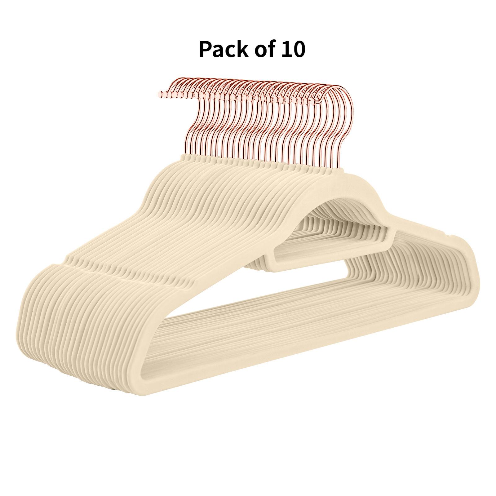 Seamless flocking rack for non-slip plastic clothes hanging home magic rack clothes brace слонова кістка
Seamless flocking rack for non-slip plastic clothes hanging home magic rack clothes brace слонова кістка