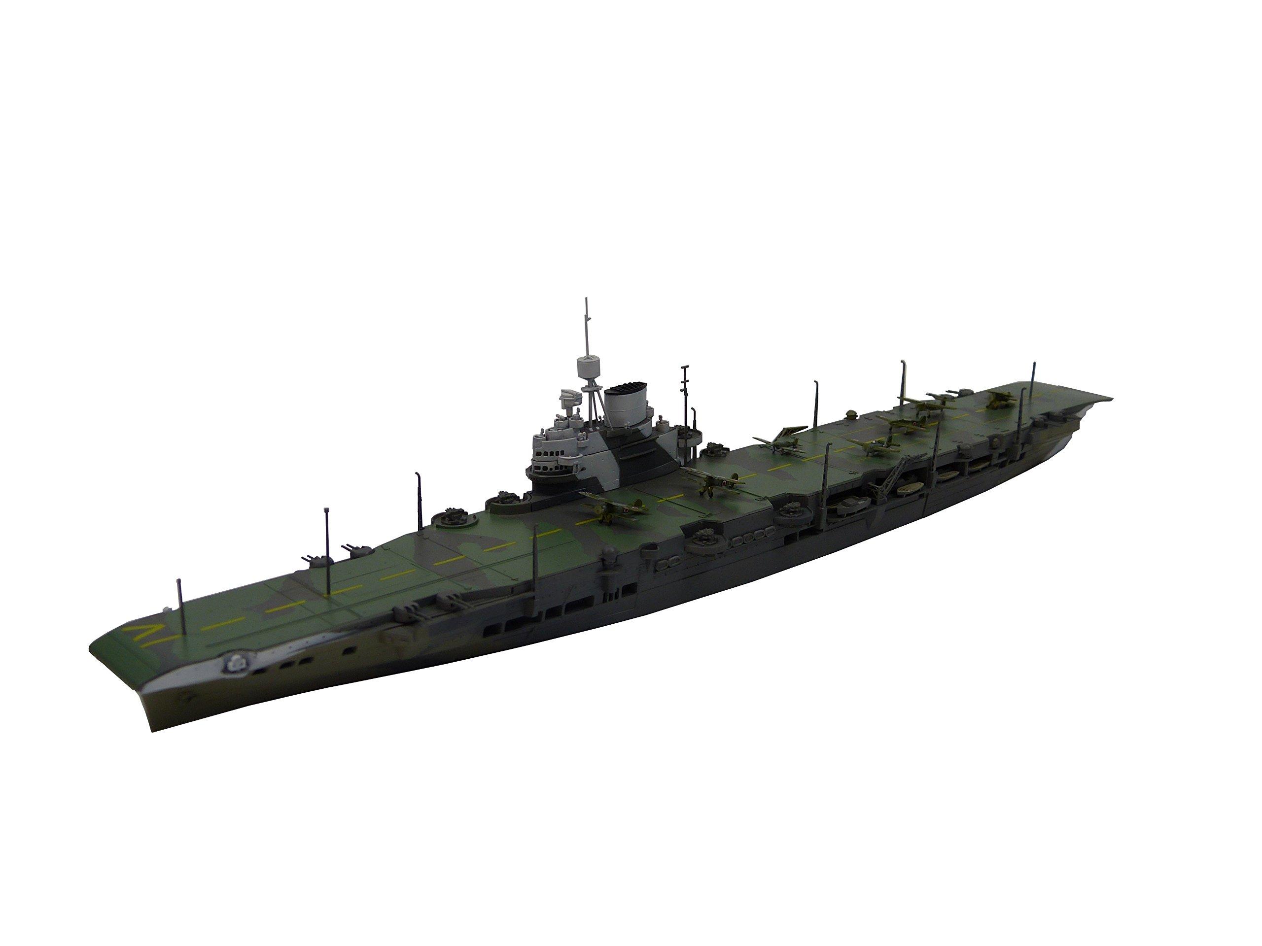 Пластиковая модель авианосца Королевского флота «Победоносец» Aoshima Bunka Kyozaisha Waterline Series 1/700 № 717
Пластиковая модель авианосца Королевского флота «Победоносец» Aoshima Bunka Kyozaisha Waterline Series 1/700 № 717