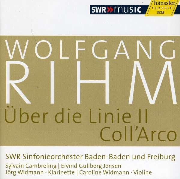 CD WOLFGANG RIHM - SWR SINFONIEORCHEST - Über Die Linie II / Coll Arco CD93283 Hänssler Classi 2012 Germany Classical Used
CD WOLFGANG RIHM - SWR SINFONIEORCHEST - Über Die Linie II / Coll Arco CD93283 Hänssler Classi 2012 Germany Classical Used