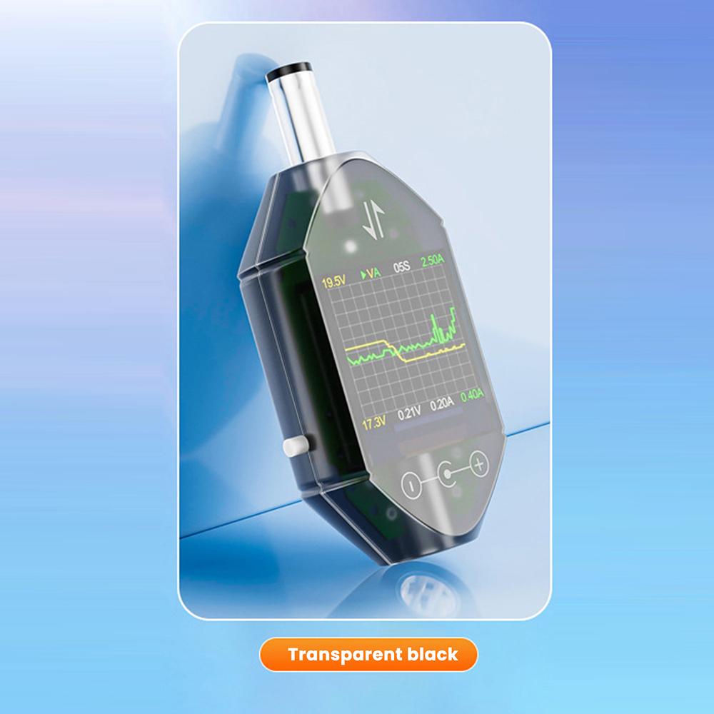 DT550 Voltmeter Digital Voltage Current Meter 600W DC 4.5-50V Max 12A DC 5.5x2.5 Power Capacity Tester High Precision Instrument чорний
DT550 Voltmeter Digital Voltage Current Meter 600W DC 4.5-50V Max 12A DC 5.5x2.5 Power Capacity Tester High Precision Instrument чорний