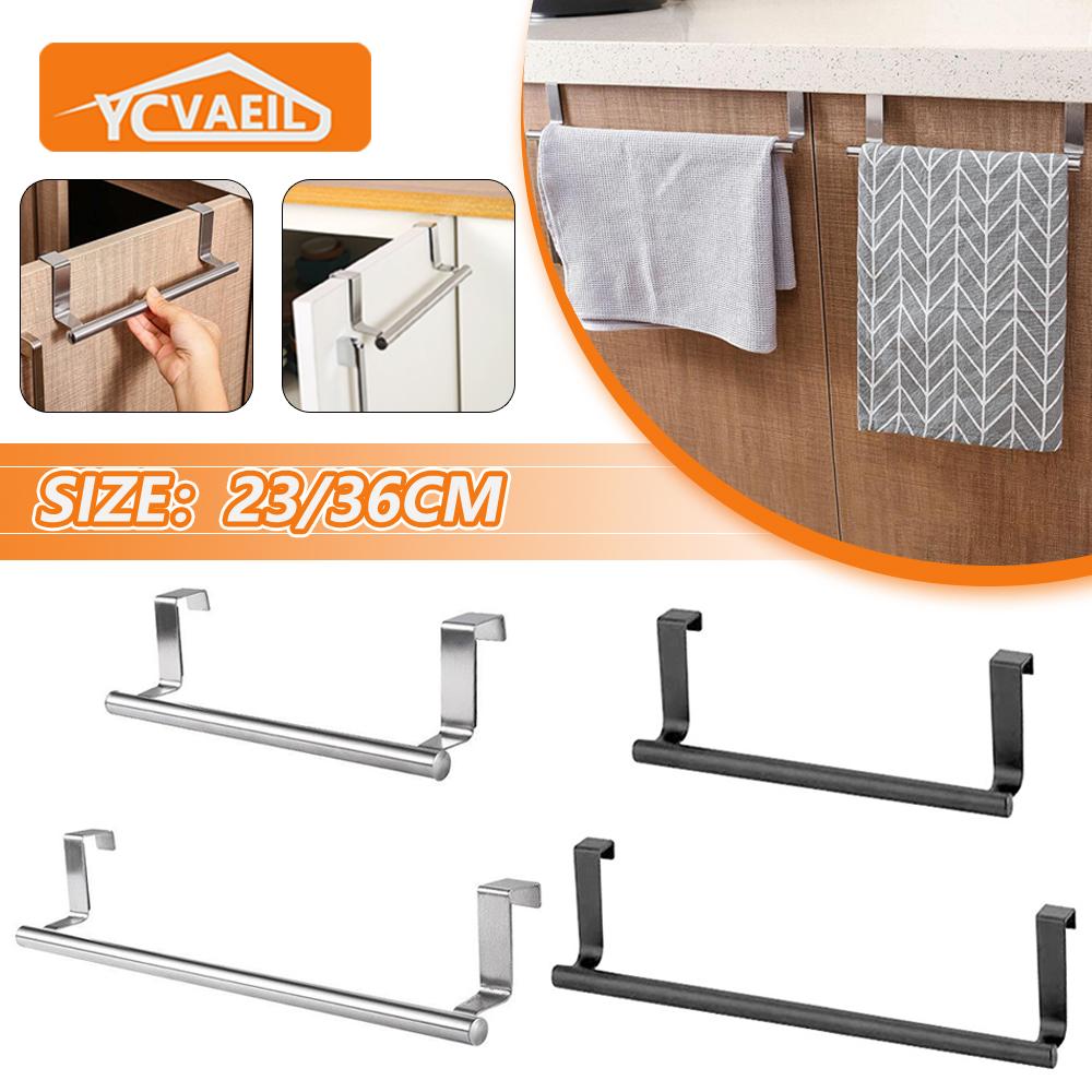 Towel Rack Over Door Towel Bar Hanging Holder Stainless Steel Kitchen Cabinet Bathroom Towel Rag Rack Home Organizer Hanger
Towel Rack Over Door Towel Bar Hanging Holder Stainless Steel Kitchen Cabinet Bathroom Towel Rag Rack Home Organizer Hanger