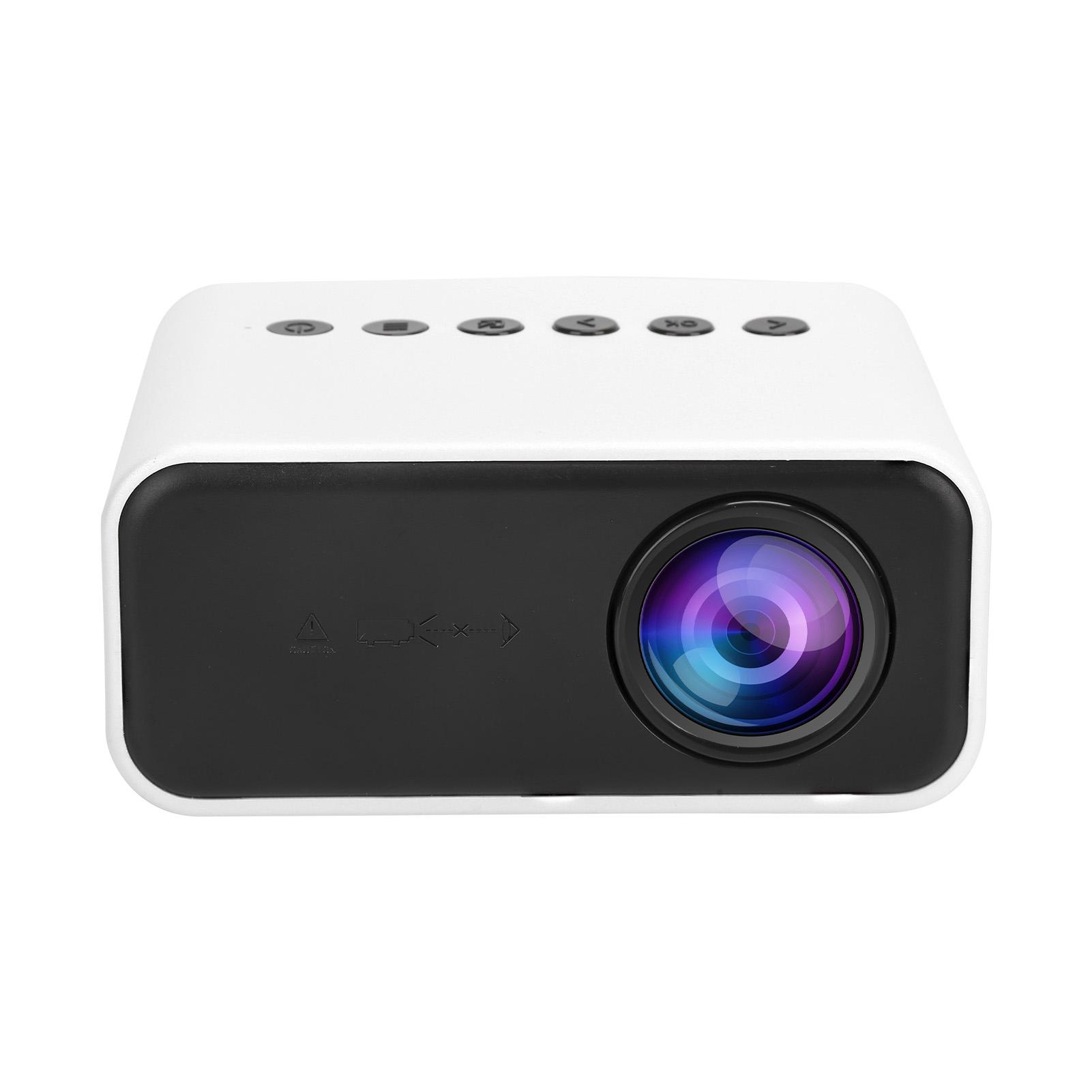 Мини-проектор YT500 Портативный кинопроектор с интерфейсами o и VideoUSB для карт памяти UK Plug белый
Мини-проектор YT500 Портативный кинопроектор с интерфейсами o и VideoUSB для карт памяти UK Plug белый