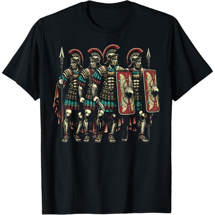 Roman Legionnaires Gladiator Ancient Rome Roman Empire T-Shirt(6) XXXXXL чорний
Roman Legionnaires Gladiator Ancient Rome Roman Empire T-Shirt(6) XXXXXL чорний
