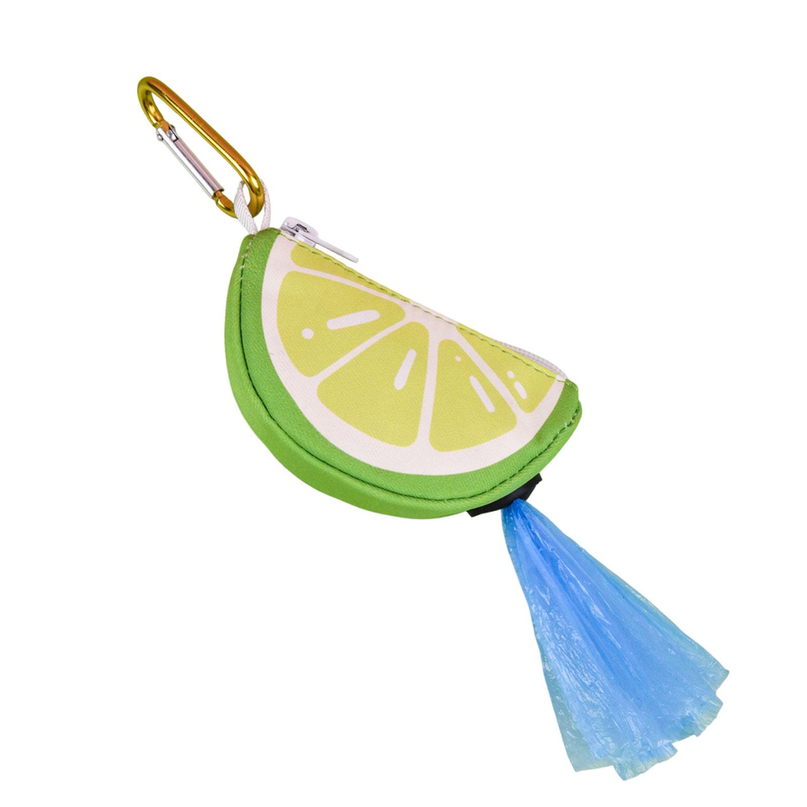 Pet Poop Bags Holder Convenient Fruit Print Zippered Dog Poop Bag Holder for Outdoor Pet Walking Running Pet Supply 4
Pet Poop Bags Holder Convenient Fruit Print Zippered Dog Poop Bag Holder for Outdoor Pet Walking Running Pet Supply 4