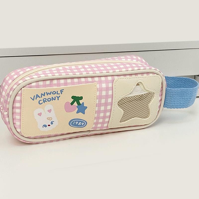 Портативный мультяшный пакет для боли Отдельный пенал большой вместимости Студенческая сумка для хранения Сумка-органайзер многоцелевого назначения розовый
Портативный мультяшный пакет для боли Отдельный пенал большой вместимости Студенческая сумка для хранения Сумка-органайзер многоцелевого назначения розовый