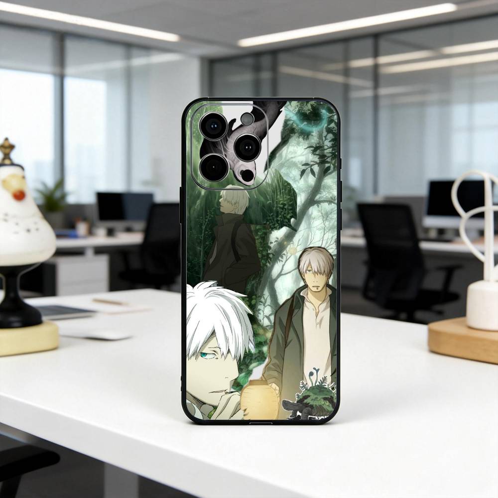 M-Mushishi G-Ginko-MGES Phone Case Silicone Soft For IPhone 17 16 15 14 13 12 11 X XR Plus Pro Max Plus iPhone17air
M-Mushishi G-Ginko-MGES Phone Case Silicone Soft For IPhone 17 16 15 14 13 12 11 X XR Plus Pro Max Plus iPhone17air