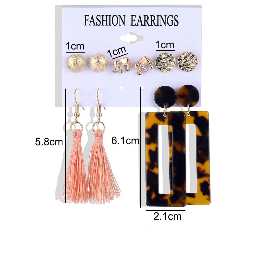 Модные серьги-гвоздики из акриловой смолы с леопардовым принтом, серьги-гвоздики с кисточками, набор для женщин, модные ювелирные изделия
Модные серьги-гвоздики из акриловой смолы с леопардовым принтом, серьги-гвоздики с кисточками, набор для женщин, модные ювелирные изделия