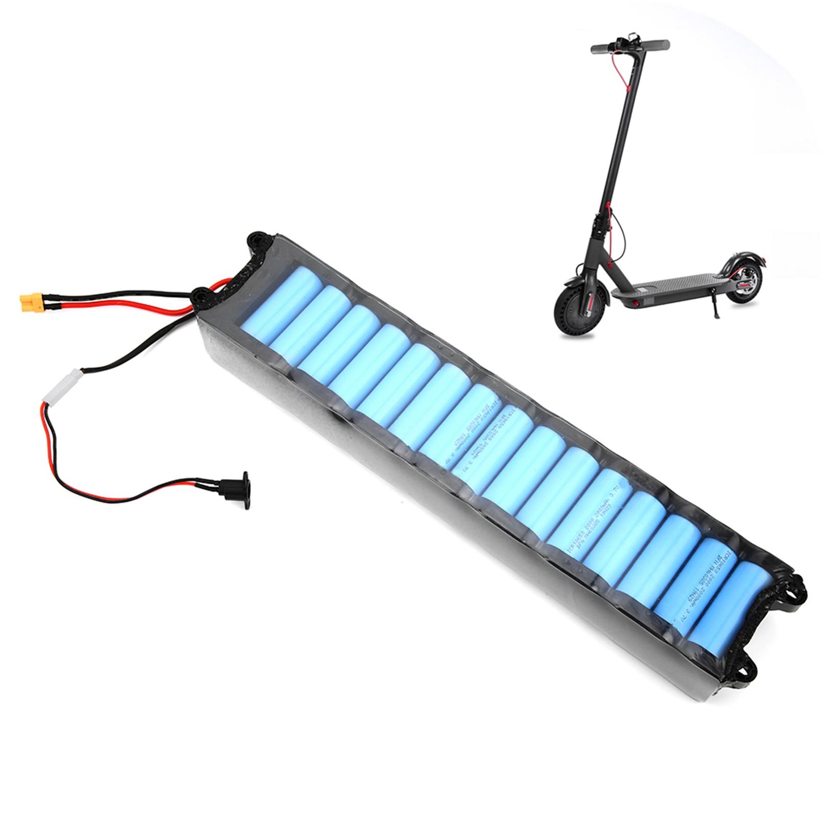 36V 6600mah Battery Pack for M365 Electric Scooter Replacement Accessory (1:11:2 Skateboard)
36V 6600mah Battery Pack for M365 Electric Scooter Replacement Accessory (1:11:2 Skateboard)