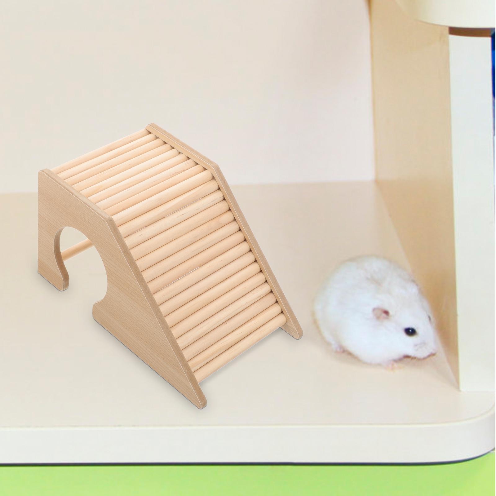 Small Ladder Toy Wood Chinchilla Ladder Chinchilla Biting Ladder Guinea Pig Ladder Toy 16.5x10.5cm
Small Ladder Toy Wood Chinchilla Ladder Chinchilla Biting Ladder Guinea Pig Ladder Toy 16.5x10.5cm