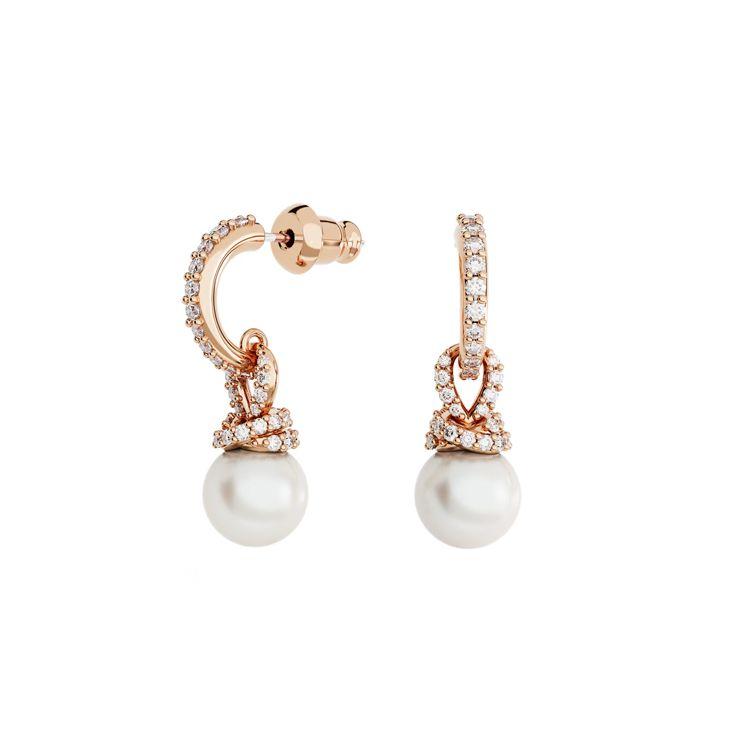 Swarovski Water Drop Shaped Rose Gold Plated Earrings Women earrings 5669524 Box (Random Color)
Swarovski Water Drop Shaped Rose Gold Plated Earrings Women earrings 5669524 Box (Random Color)