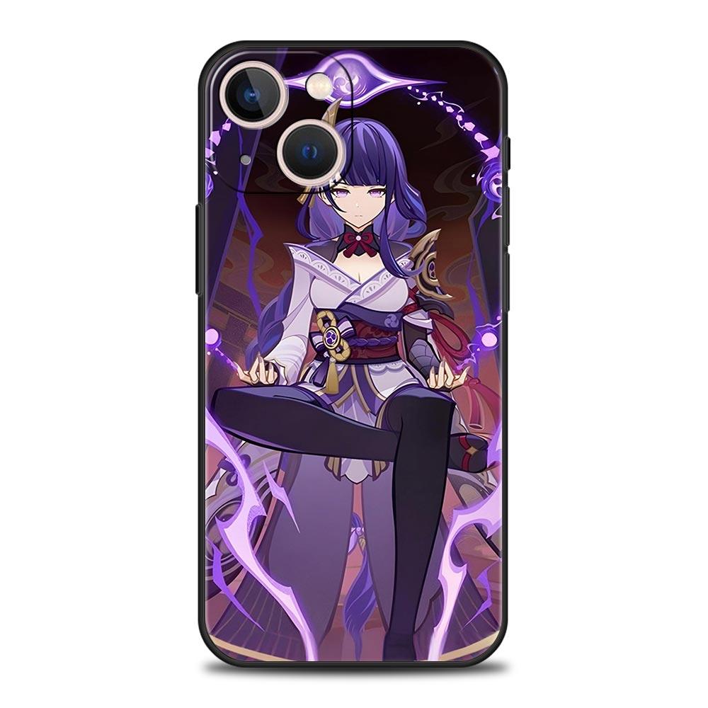 Райден Сёгун Genshin Impact Роскошный Чехол для Телефона Для iPhone 17 Air 16 Plus 13 15 14 12 11 Pro MAX 7 8 SE Мягкий ТПУ Черный Чехол For iPhone 7 8 SE
Райден Сёгун Genshin Impact Роскошный Чехол для Телефона Для iPhone 17 Air 16 Plus 13 15 14 12 11 Pro MAX 7 8 SE Мягкий ТПУ Черный Чехол For iPhone 7 8 SE