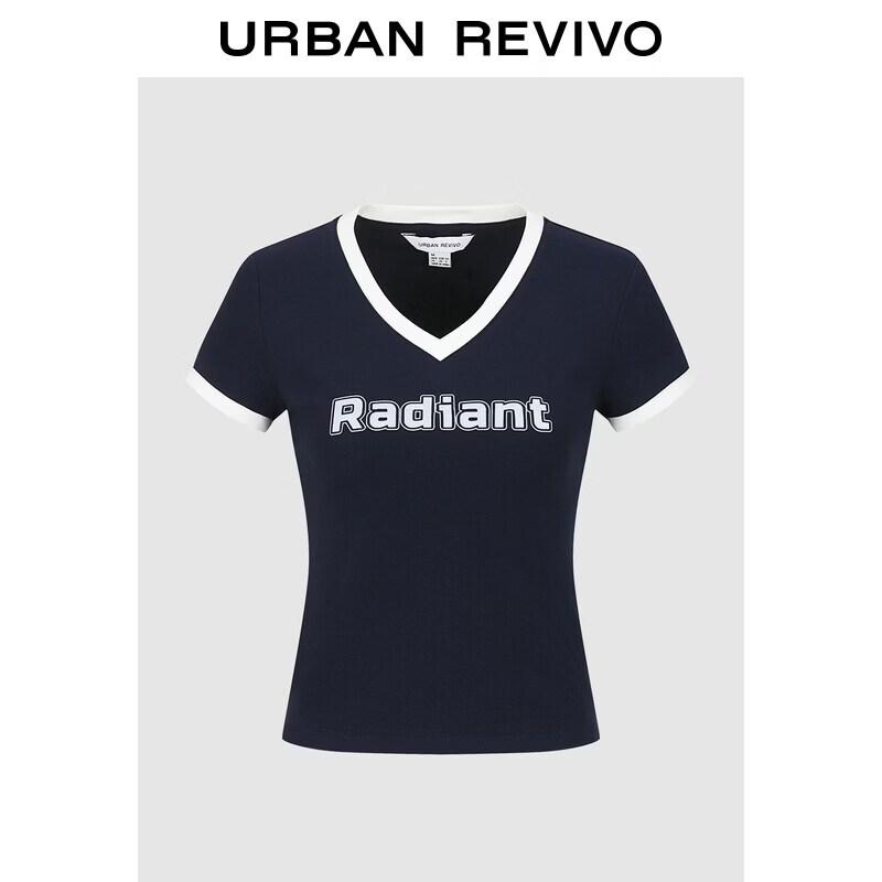 UR 2026 Women s Casual Color Block Letter Print V-Neck T-Shirt L
UR 2026 Women s Casual Color Block Letter Print V-Neck T-Shirt L