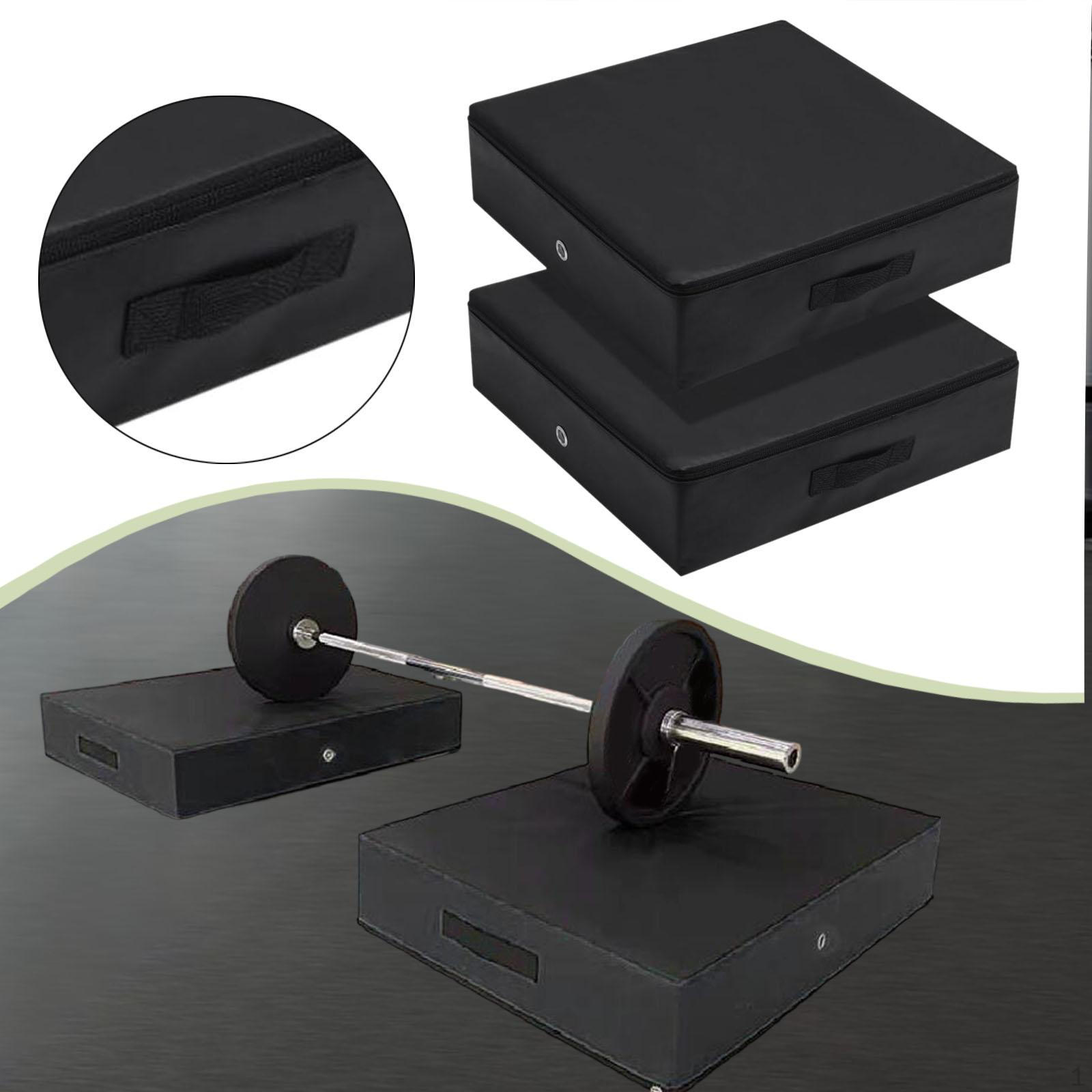 2 Barbell Cushion Pads Weightlifting Crash Mats Floor-Friendly Noise Reduction Made of EPE for чёрный
2 Barbell Cushion Pads Weightlifting Crash Mats Floor-Friendly Noise Reduction Made of EPE for чёрный