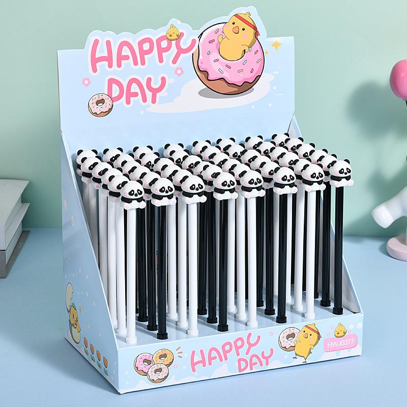 48Pcs Cute Bear Panda Cartoon Student Neutral Pen for Office Work, Brushing Questions,Friend Party Gifts Back To School Gifts During The Ba Random style 48Pcs
48Pcs Cute Bear Panda Cartoon Student Neutral Pen for Office Work, Brushing Questions,Friend Party Gifts Back To School Gifts During The Ba Random style 48Pcs