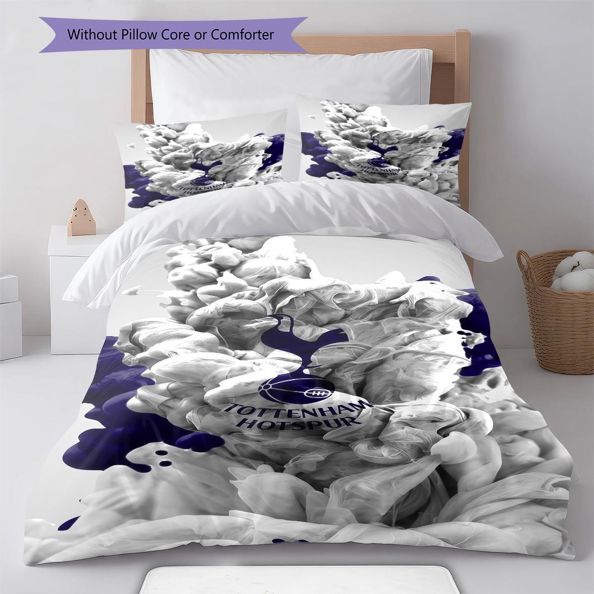 Spurs logo Bedding Quilt Set Quilt Cover Pillowcase Home Decoration Birthday Gift (1 * duvet cover + 2 * pillowcase, without core) 135x200cm
Spurs logo Bedding Quilt Set Quilt Cover Pillowcase Home Decoration Birthday Gift (1 * duvet cover + 2 * pillowcase, without core) 135x200cm