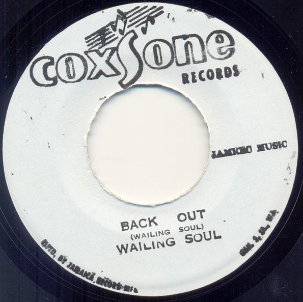7-дюймовая пластинка WAILING SOULS Back Out NONE Coxsone Records Ямайка Регги Ска Даб Б/У
7-дюймовая пластинка WAILING SOULS Back Out NONE Coxsone Records Ямайка Регги Ска Даб Б/У