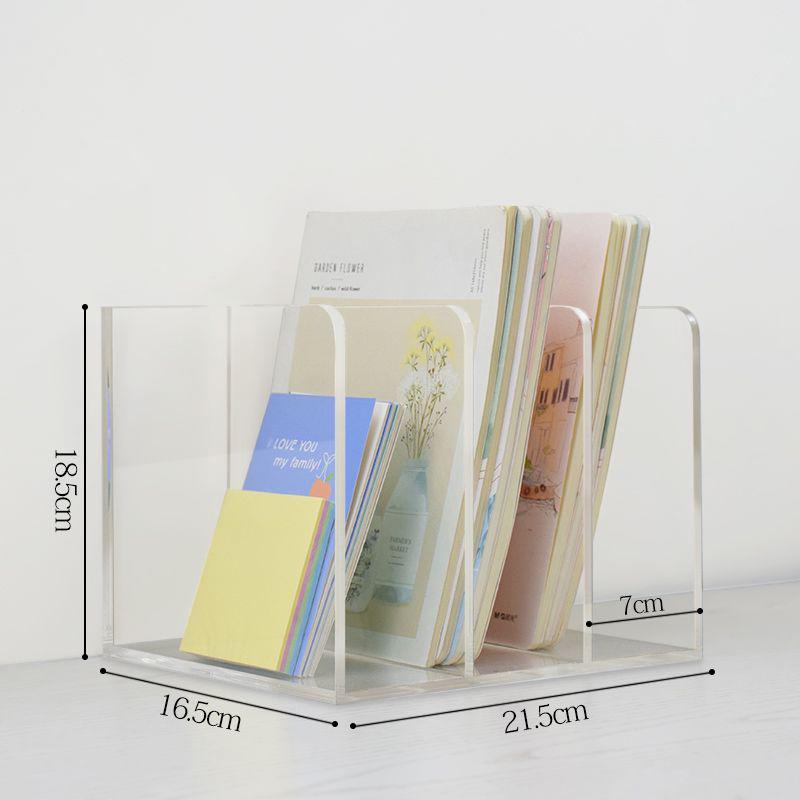 Acrylic File Organizer for Desk,File Holder for Home Office,Book Organizer for Letter,Document,Notebook,Binder,Purse,Mail
Acrylic File Organizer for Desk,File Holder for Home Office,Book Organizer for Letter,Document,Notebook,Binder,Purse,Mail
