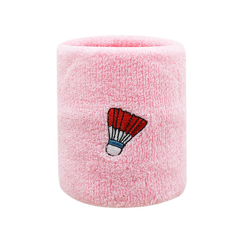 Унисекс вышитый хлопковый напульсник для бадминтона: Впитывающий пот напульсник для тенниса, бега и спорта One Size
Унисекс вышитый хлопковый напульсник для бадминтона: Впитывающий пот напульсник для тенниса, бега и спорта One Size