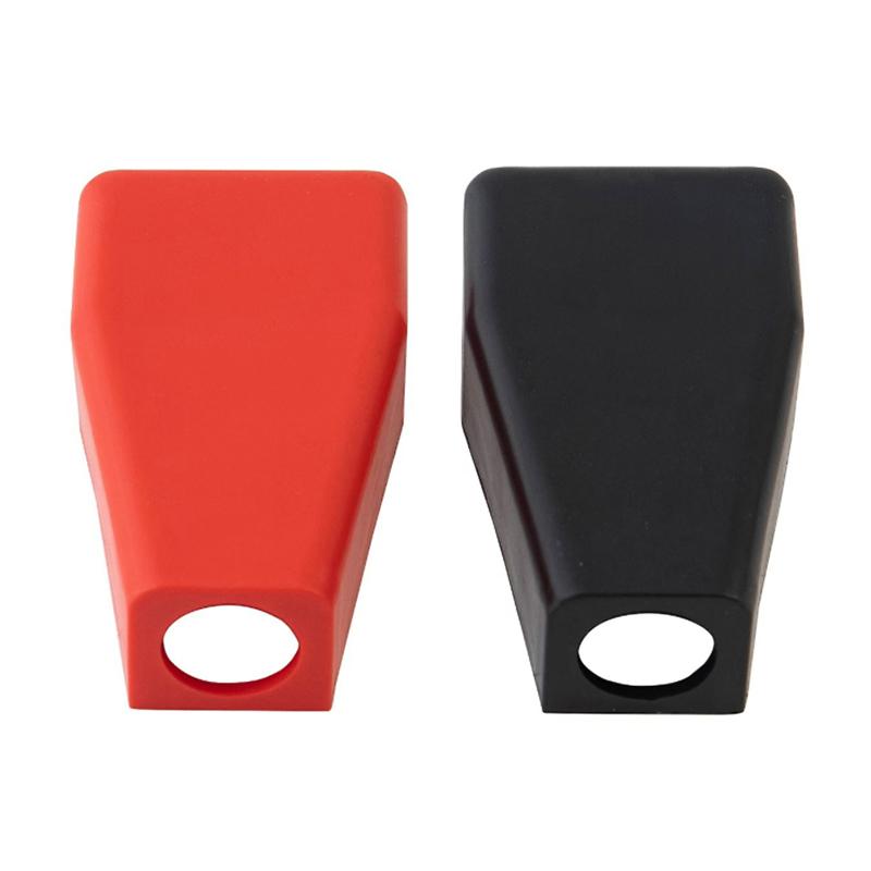 2Pcs Car Battery Terminal Covers Positive Negative Top Post Cap Protection Insulate Case Battery Wire Connectors Rubber Caps onesize
2Pcs Car Battery Terminal Covers Positive Negative Top Post Cap Protection Insulate Case Battery Wire Connectors Rubber Caps onesize