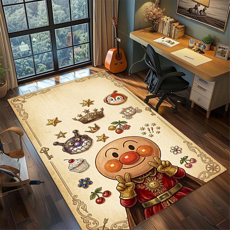 Bread Superman Home Decor Carpet Non Slip Washable Large Area Rug Bedroom Gamer Room Mat 60x90cm
Bread Superman Home Decor Carpet Non Slip Washable Large Area Rug Bedroom Gamer Room Mat 60x90cm
