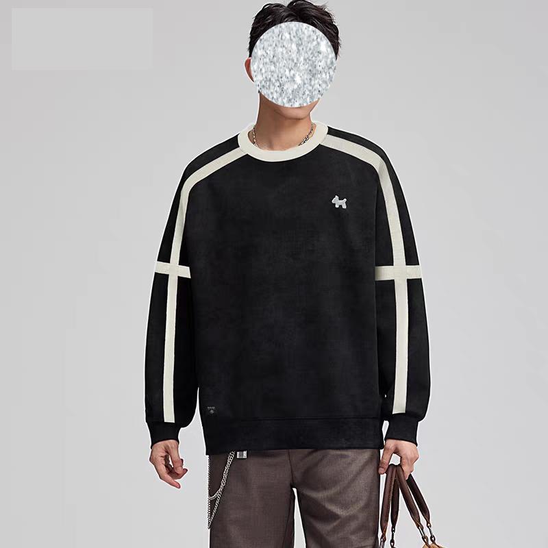 Men s Color Block Round Neck Embroidered War Horse Hoodie - European Trendy Autumn & Winter Long Sleeve Top XL
Men s Color Block Round Neck Embroidered War Horse Hoodie - European Trendy Autumn & Winter Long Sleeve Top XL