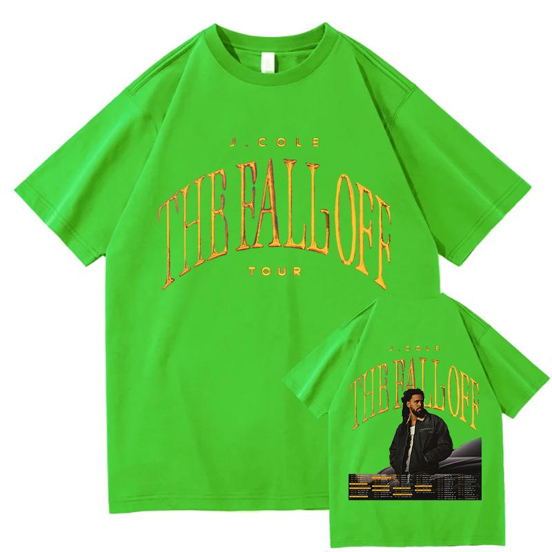J Cole THE FALL OFF Tour 2026 Tshirts Oneck Short Sleeve Summer WomenUnisex Tshirts Loose Casual Design Graphic Merch Streetwear 4XL
J Cole THE FALL OFF Tour 2026 Tshirts Oneck Short Sleeve Summer WomenUnisex Tshirts Loose Casual Design Graphic Merch Streetwear 4XL