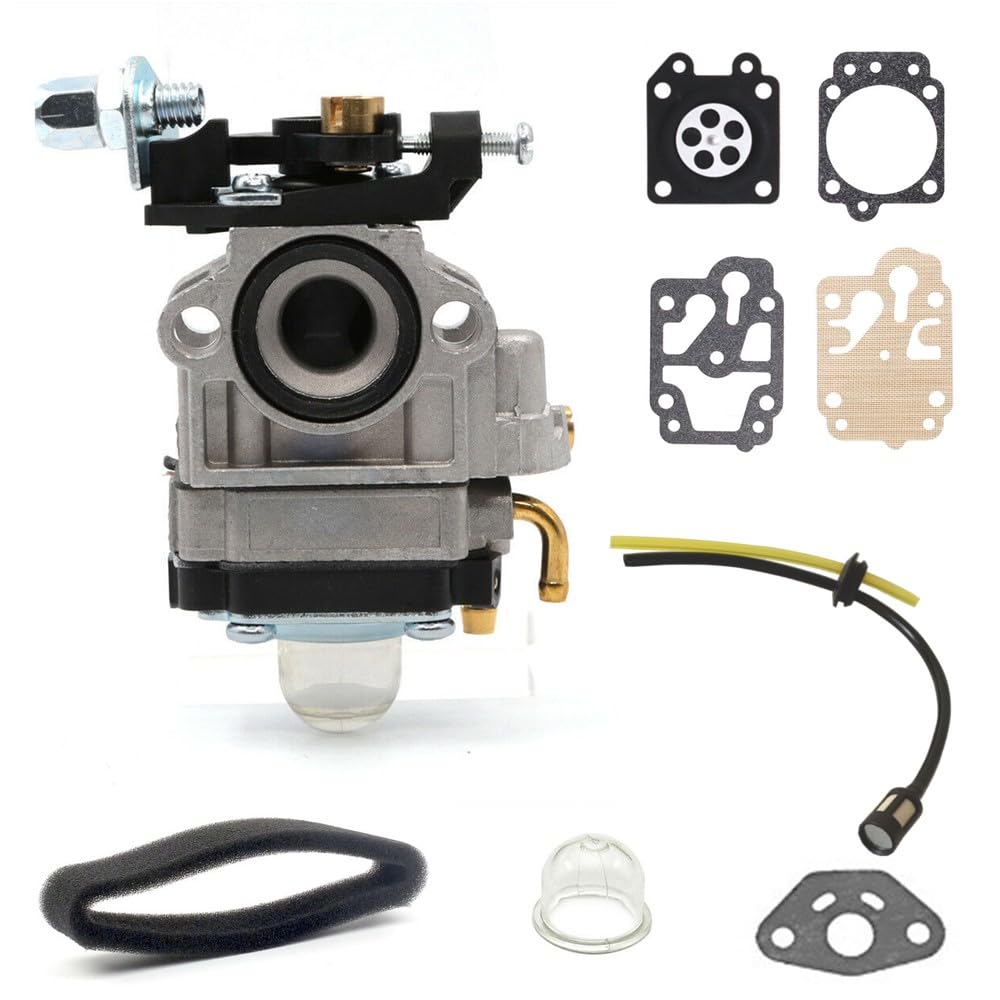 Brush cutter carburetor compatible product Walbro WYJ type OH overhaul Walboro grass cutter fuel hose repair parts parts set (carburetor type1)
Brush cutter carburetor compatible product Walbro WYJ type OH overhaul Walboro grass cutter fuel hose repair parts parts set (carburetor type1)