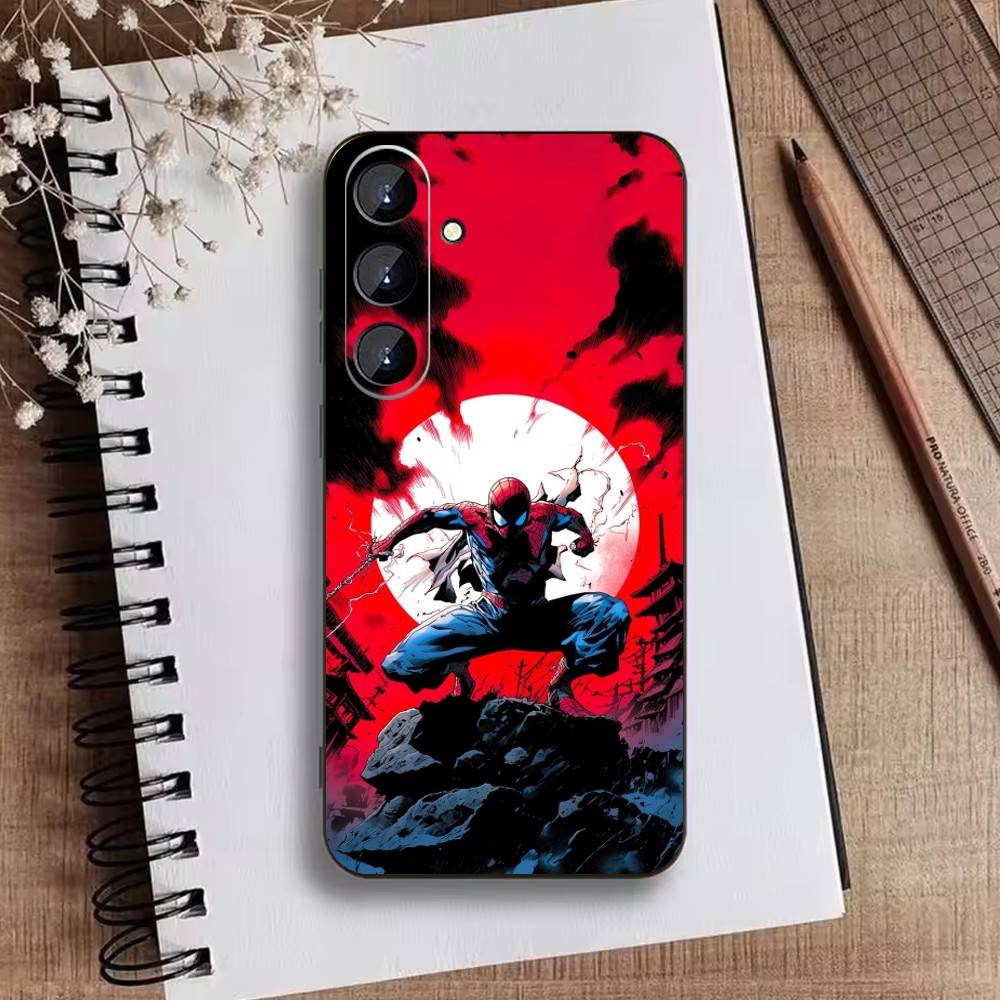 Крутой чехол для телефона U-Spider-P-Mans для Samsung Galaxy A73, 21, 22, 32, 71, 53, 52, 51, 80, 5G, мягкая черная крышка Samsung a31
Крутой чехол для телефона U-Spider-P-Mans для Samsung Galaxy A73, 21, 22, 32, 71, 53, 52, 51, 80, 5G, мягкая черная крышка Samsung a31