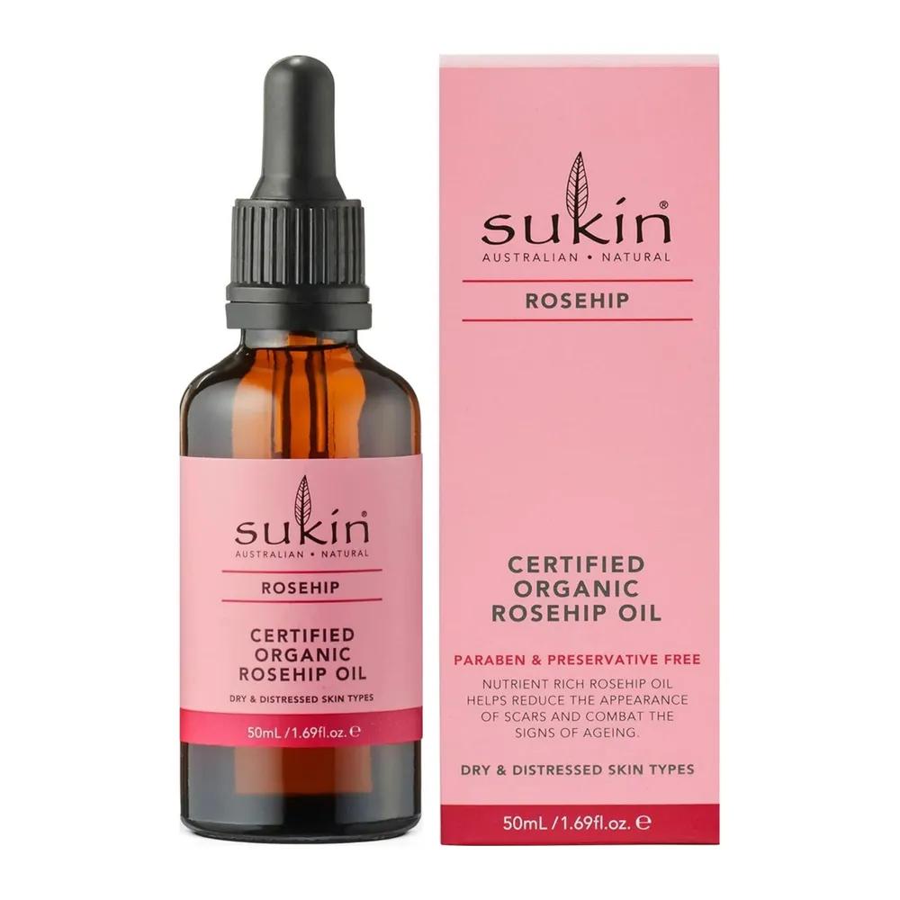Sukin Rosehip Vitamin C Oil 50ml Made from Australia
Sukin Rosehip Vitamin C Oil 50ml Made from Australia