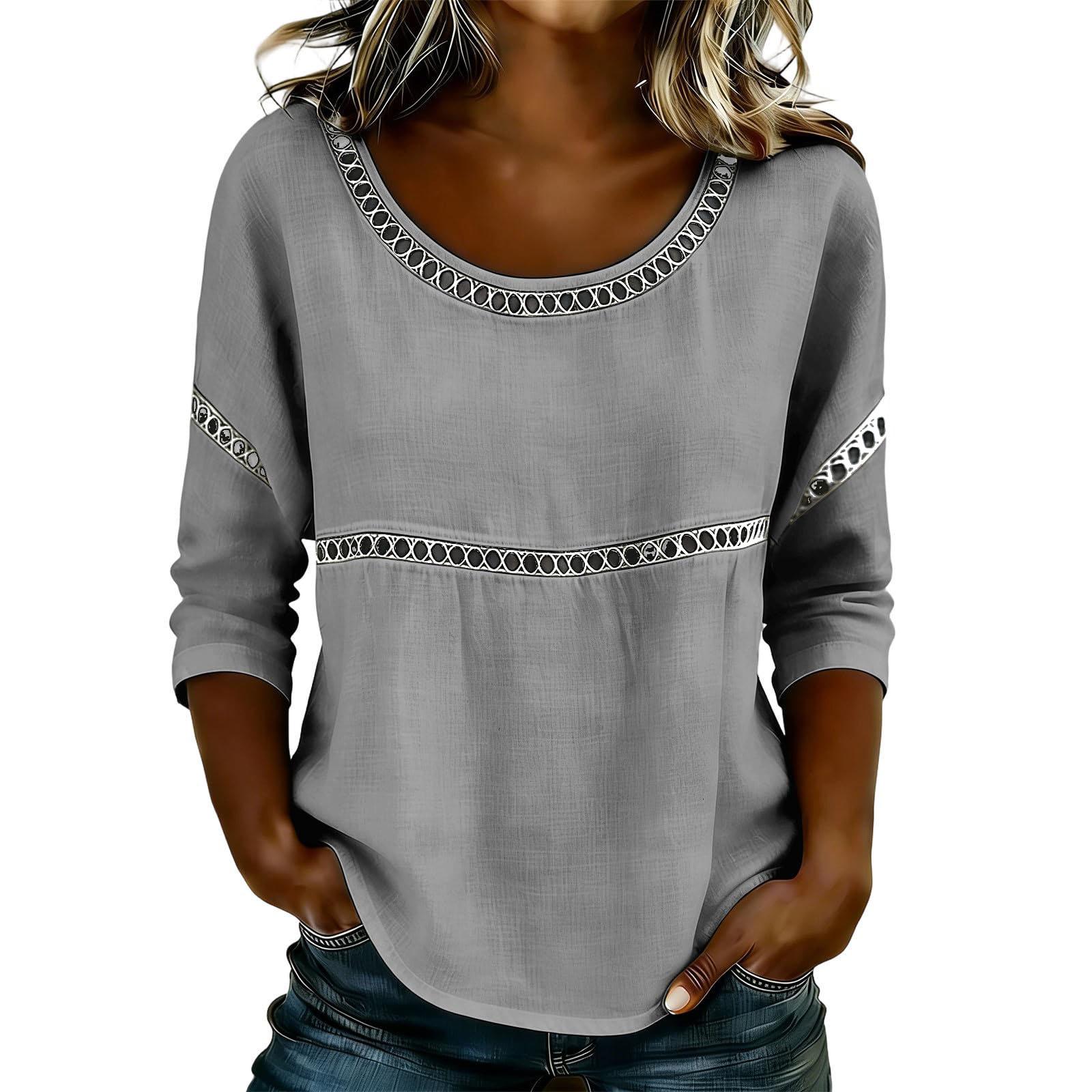 Womens Short Sleeve Blouses Casual Loose Fit Womens Short Sleeve Shirts Soft Fabric Women s Short Sleeve Tops for Daily Wear XXL
Womens Short Sleeve Blouses Casual Loose Fit Womens Short Sleeve Shirts Soft Fabric Women s Short Sleeve Tops for Daily Wear XXL