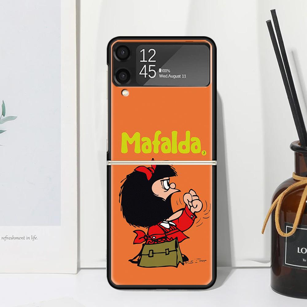 Mafalda Cartoon Phone Case For Samsung Galaxy Z Flip 7 Flip7 Zflip 6 Flip6 5 Flip5 4 Flip4 3 Flip3 5G Fundas Black Cover Galaxy Samsung Z Flip 3
Mafalda Cartoon Phone Case For Samsung Galaxy Z Flip 7 Flip7 Zflip 6 Flip6 5 Flip5 4 Flip4 3 Flip3 5G Fundas Black Cover Galaxy Samsung Z Flip 3