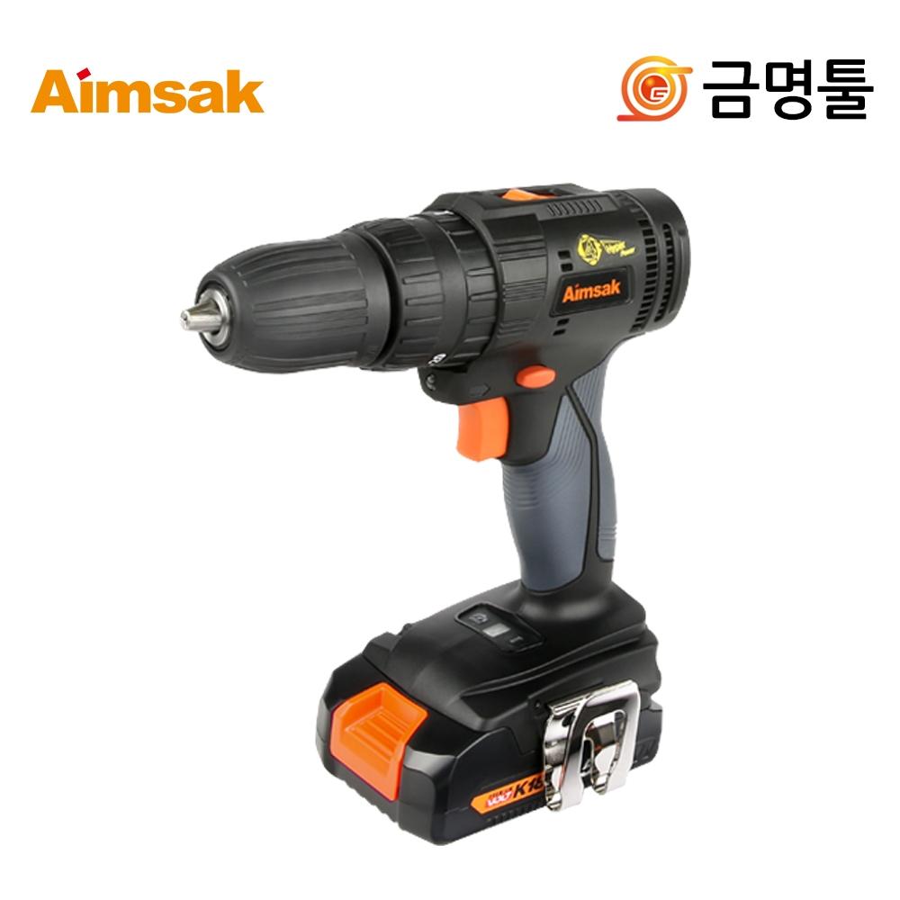 Перезаряжаемая ударная дрель Imsac AH418T PLUS 18 В 2,5 Ач, 2 шт., 5-скоростная дрель с контролем крутящего момента + функция удара
Перезаряжаемая ударная дрель Imsac AH418T PLUS 18 В 2,5 Ач, 2 шт., 5-скоростная дрель с контролем крутящего момента + функция удара