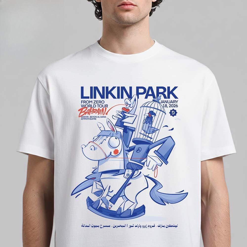 Linkin Park album tour 2026 graphic 100Cotton unisex shirt Y2k Hip hop Style Summer Mens casual Short sleeve Tshirt fan gift S
Linkin Park album tour 2026 graphic 100Cotton unisex shirt Y2k Hip hop Style Summer Mens casual Short sleeve Tshirt fan gift S