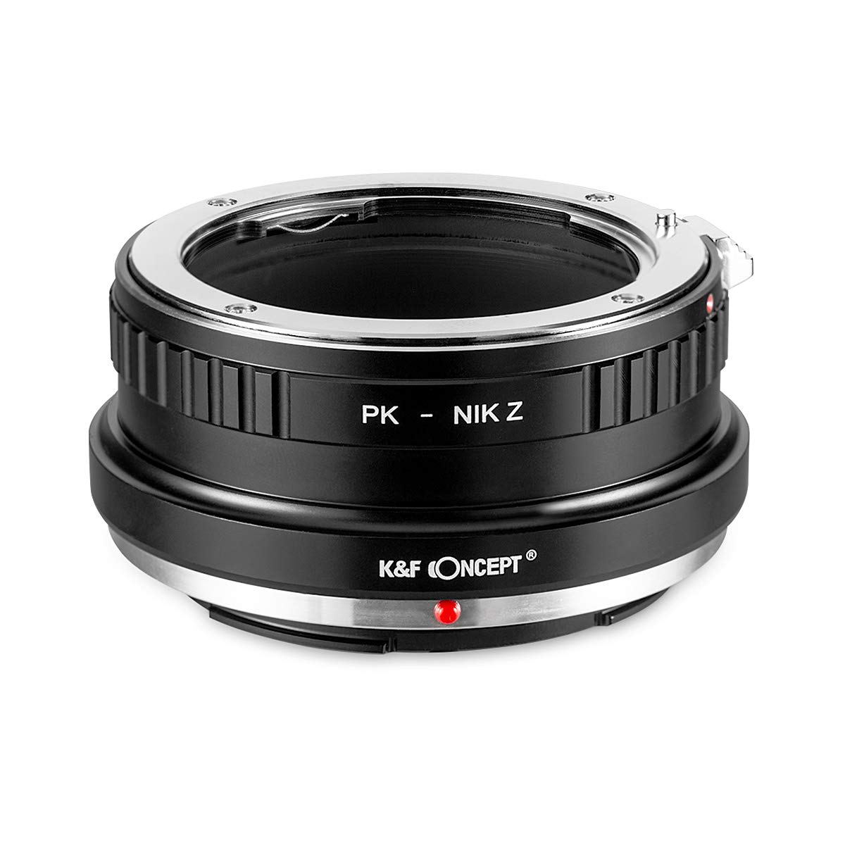 Concept Lens Mount Adapter K mount lens to Nikon Z mount K&F KF-PKZ (Pentax conversion)
Concept Lens Mount Adapter K mount lens to Nikon Z mount K&F KF-PKZ (Pentax conversion)