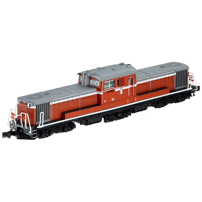 KATO N gauge DD51 500 middle period Cold-resistant type 7008-7 model railway diesel locomotive
KATO N gauge DD51 500 middle period Cold-resistant type 7008-7 model railway diesel locomotive