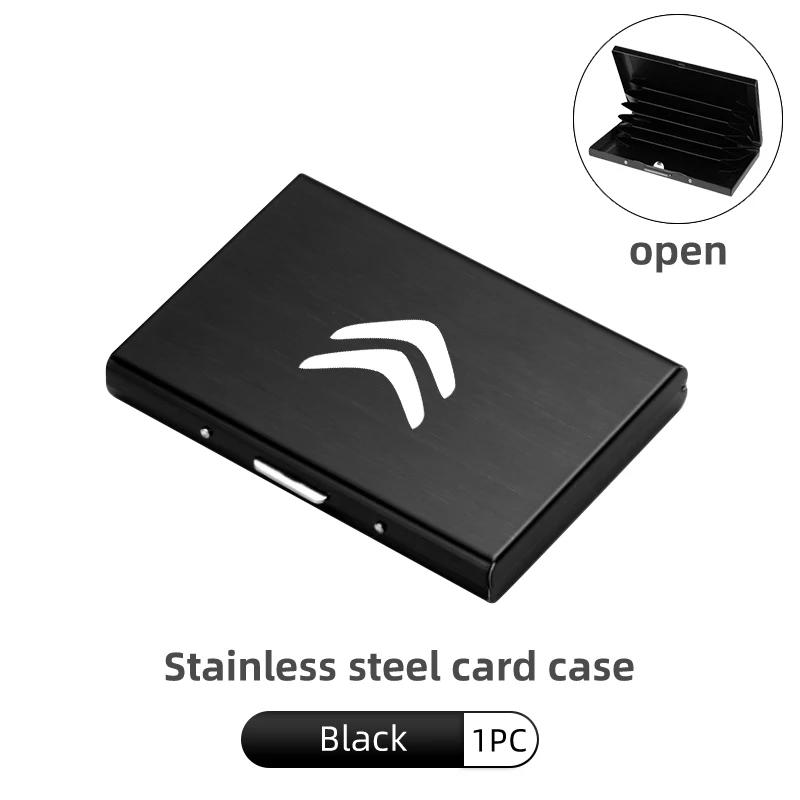 Business Card Case Stainless Steel Credit ID Name Card Holder For Citroen Jumper Celysee Cactus Picasso Aircross Saxo Grand
Business Card Case Stainless Steel Credit ID Name Card Holder For Citroen Jumper Celysee Cactus Picasso Aircross Saxo Grand