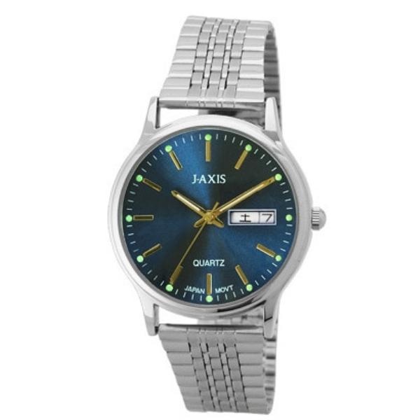 J-AXIS Чоловічі NAG43-SBL ( Повсякденний годинник Sun Flame) Круглий годинник срібний аналог
J-AXIS Чоловічі NAG43-SBL ( Повсякденний годинник Sun Flame) Круглий годинник срібний аналог